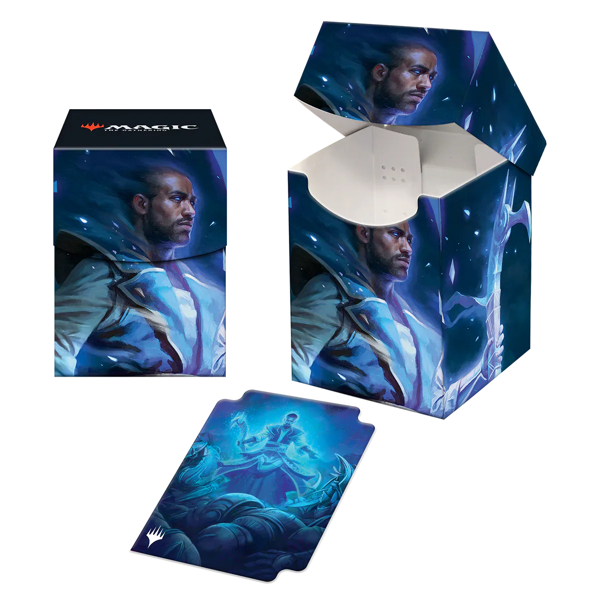 Ultra Pro: 100+ Deck Box - Magic the Gathering - The Brothers' War - Teferi, Temporal Pilgrim