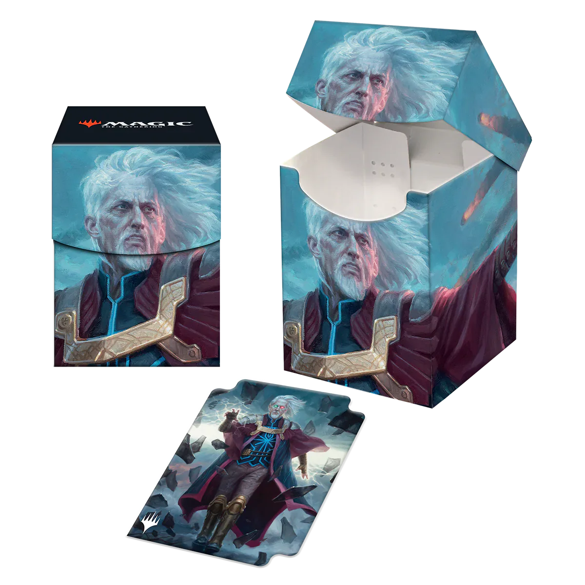 Ultra Pro: 100+ Deck Box - Magic the Gathering - The Brothers' War - Urza, Lord Protector