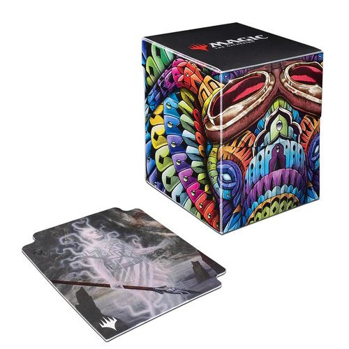 Ultra Pro: 100+ Deck Box - Magic the Gathering - Lost Caverns of Ixalan - Quintorius Kand - Image 2