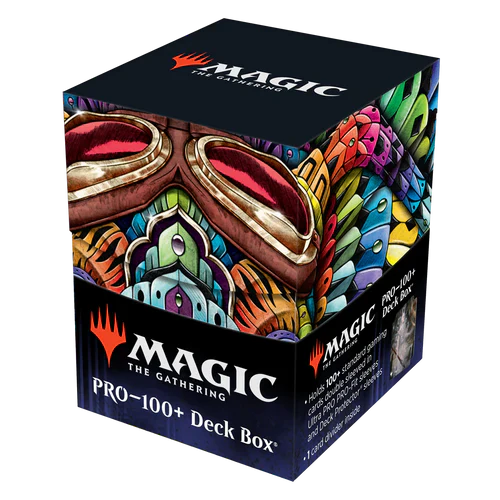 Ultra Pro: 100+ Deck Box - Magic the Gathering - Lost Caverns of Ixalan - Quintorius Kand - Image 3