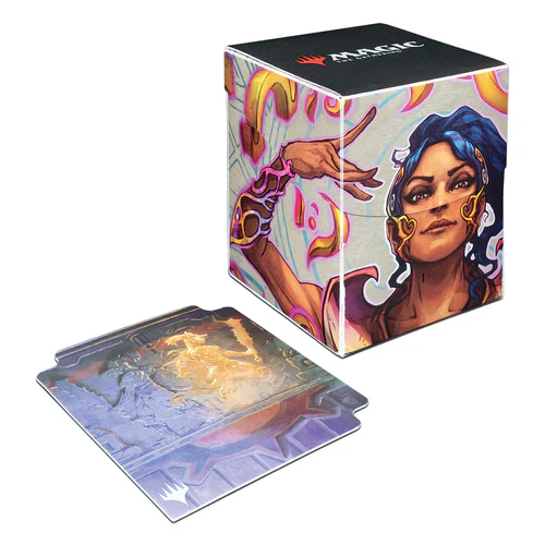 Ultra Pro: 100+ Deck Box - Magic the Gathering - Lost Caverns of Ixalan - Saheeli, the Sun’s Brilliance - Image 2