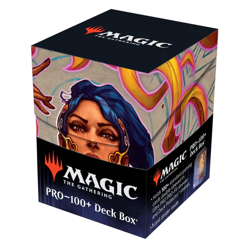 Ultra Pro: 100+ Deck Box - Magic the Gathering - Lost Caverns of Ixalan - Saheeli, the Sun’s Brilliance - Image 3