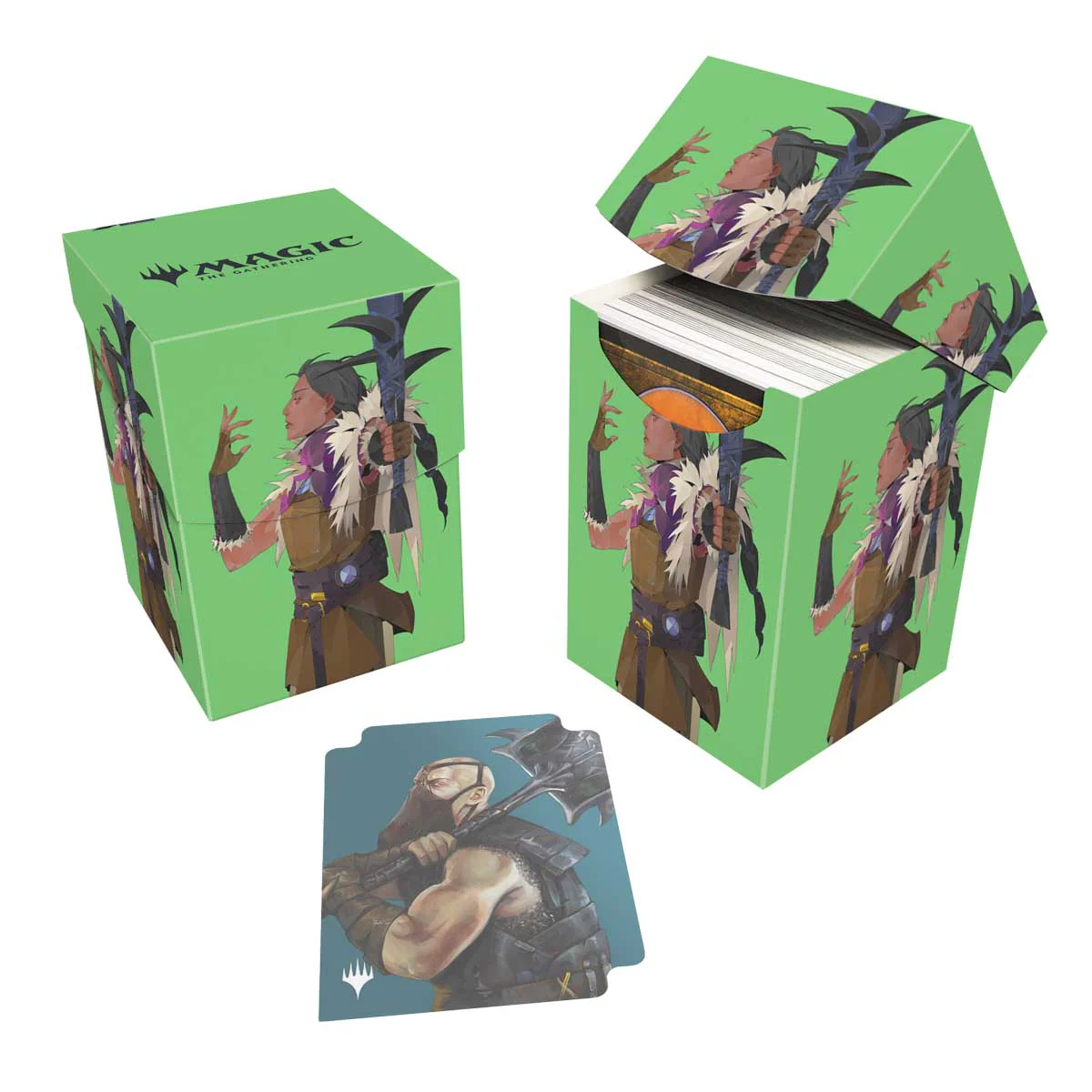 Ultra Pro: 100+ Deck Box - Magic the Gathering - Modern Horizons 3 - Disa The Restless
