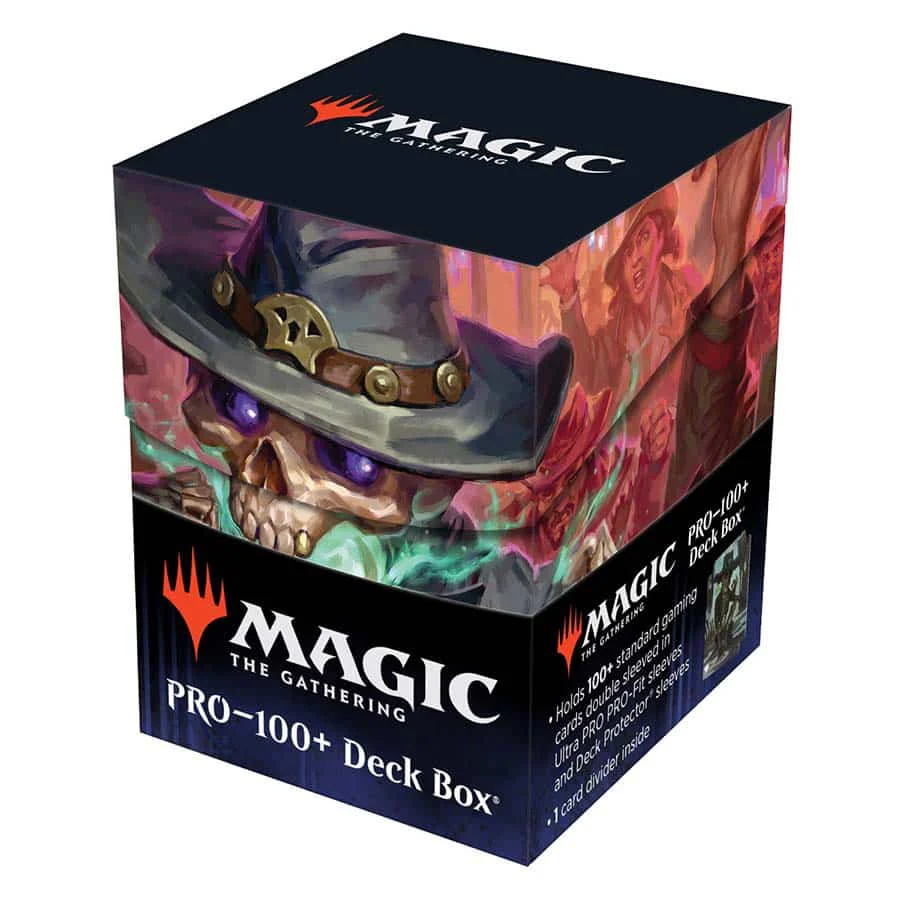 Ultra Pro: 100+ Deck Box - Magic the Gathering - Outlaws of Thunder Junction Key Art 1 - Tinybones, the Pickpocket - Image 2