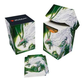 Ultra Pro: 100+ Deck Box - Magic: The Gathering - Universes Beyond: Final Fantasy - 'Summon: Fenrir'