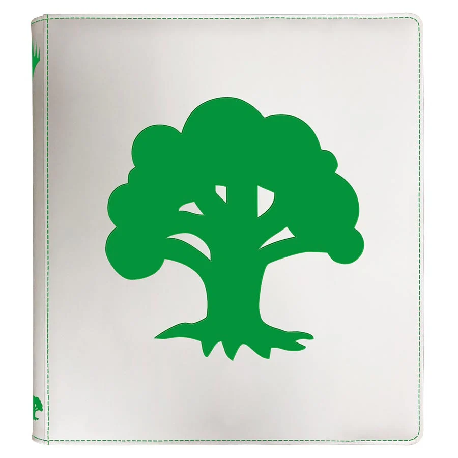 Ultra Pro: 12 Pocket Pro Binder - Magic the Gathering - Mana 8 - Forest