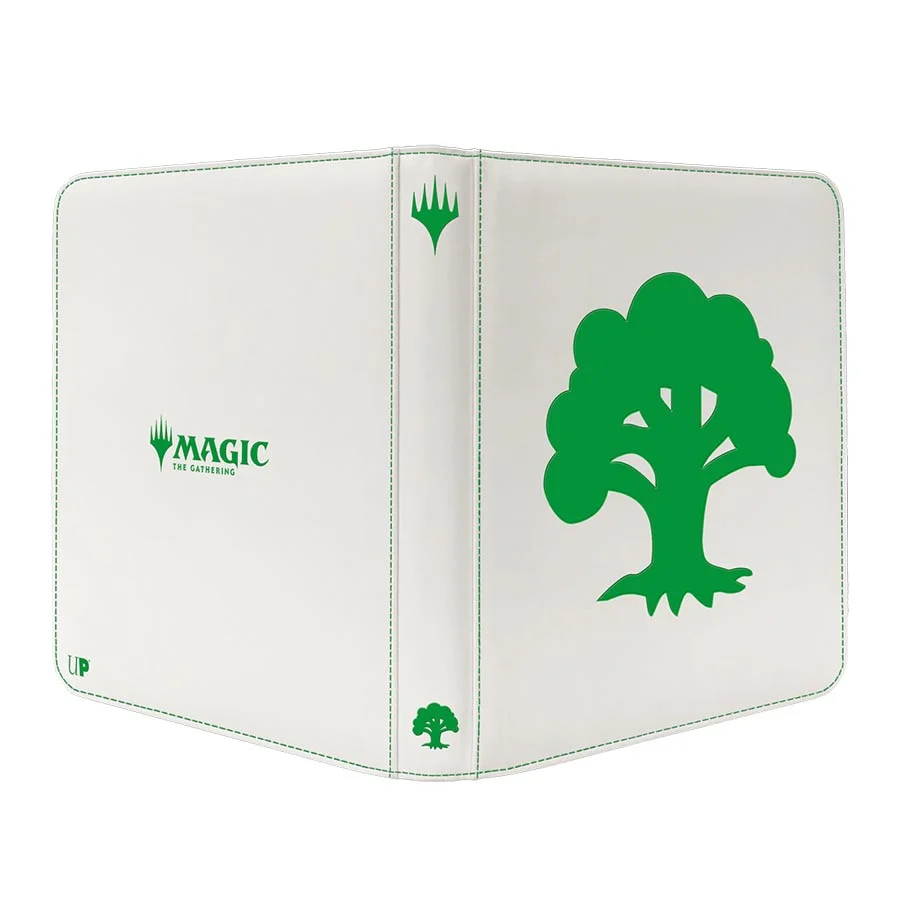 Ultra Pro: 12 Pocket Pro Binder - Magic the Gathering - Mana 8 - Forest - Image 2
