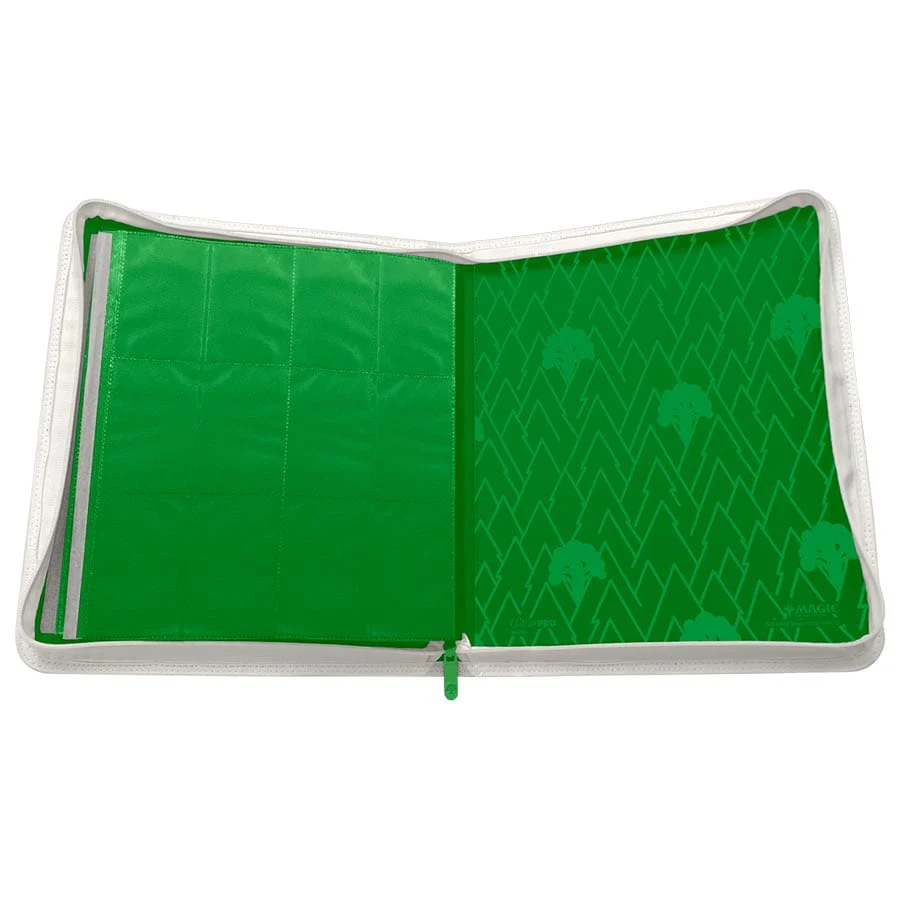 Ultra Pro: 12 Pocket Pro Binder - Magic the Gathering - Mana 8 - Forest - Image 4