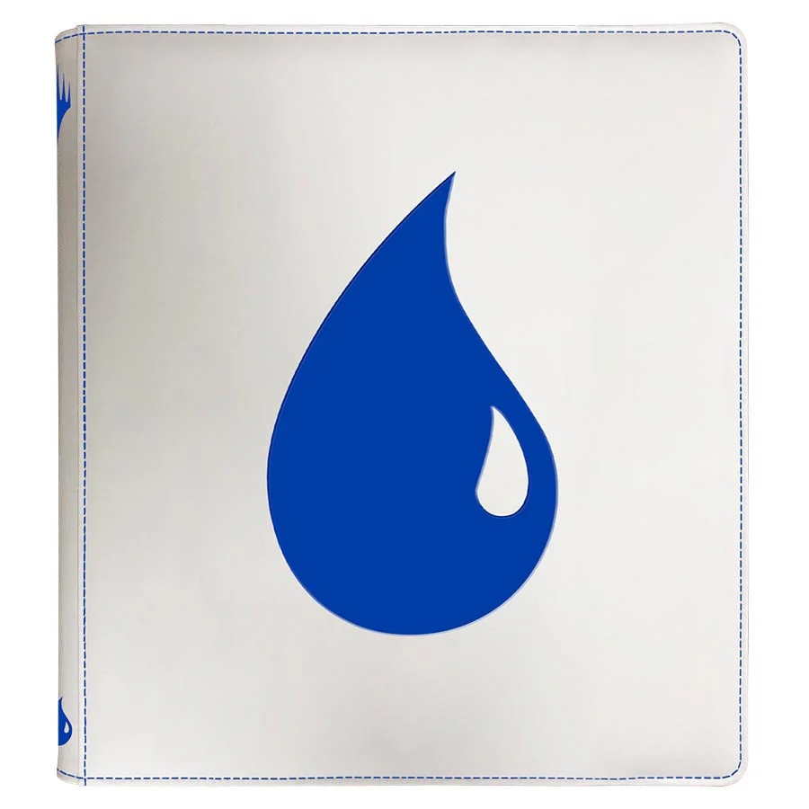 Ultra Pro: 12 Pocket Pro Binder - Magic the Gathering - Mana 8 - Island