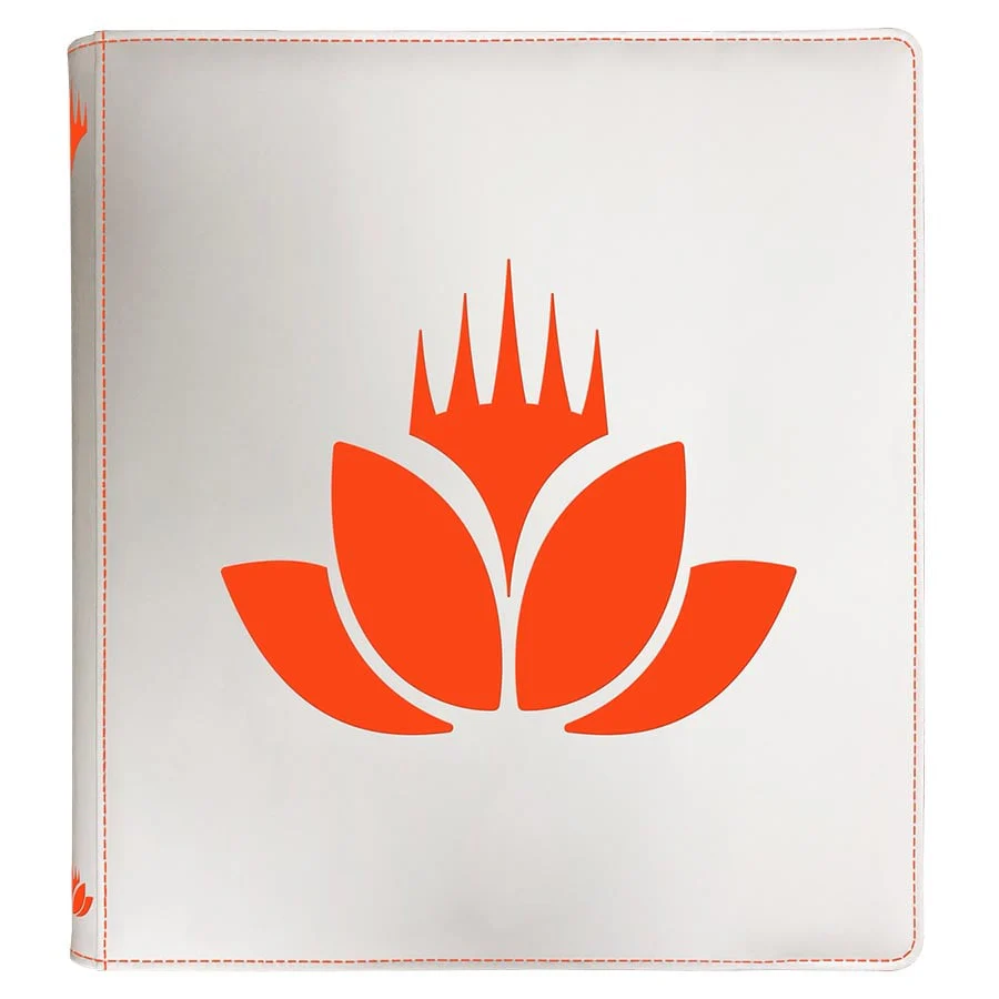 Ultra Pro: 12 Pocket Pro Binder - Magic the Gathering - Mana 8 - Lotus