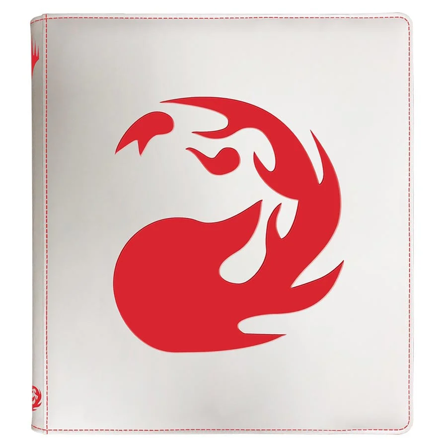 Ultra Pro: 12 Pocket Pro Binder - Magic the Gathering - Mana 8 - Mountain