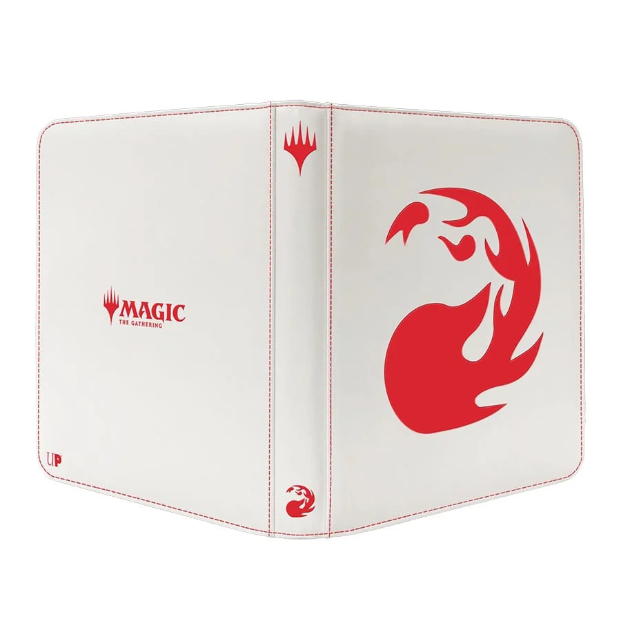 Ultra Pro: 12 Pocket Pro Binder - Magic the Gathering - Mana 8 - Mountain - Image 2