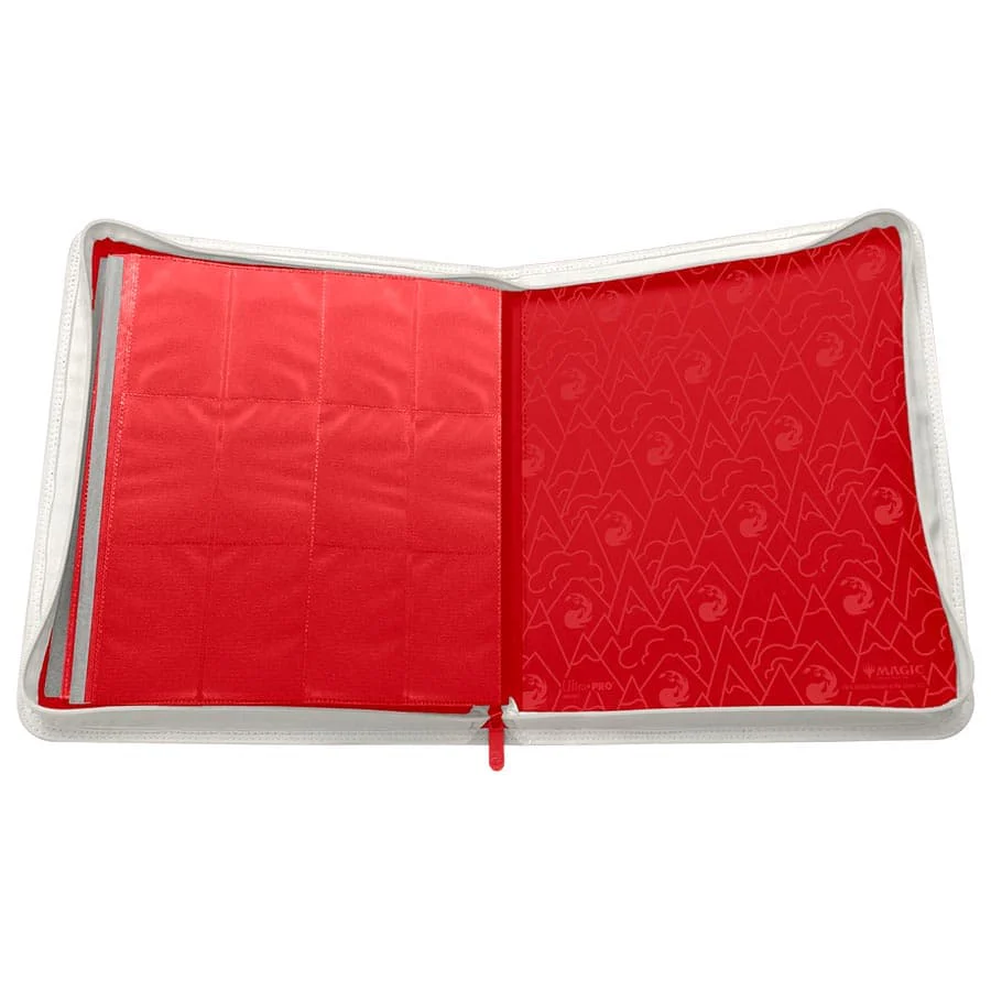 Ultra Pro: 12 Pocket Pro Binder - Magic the Gathering - Mana 8 - Mountain - Image 3