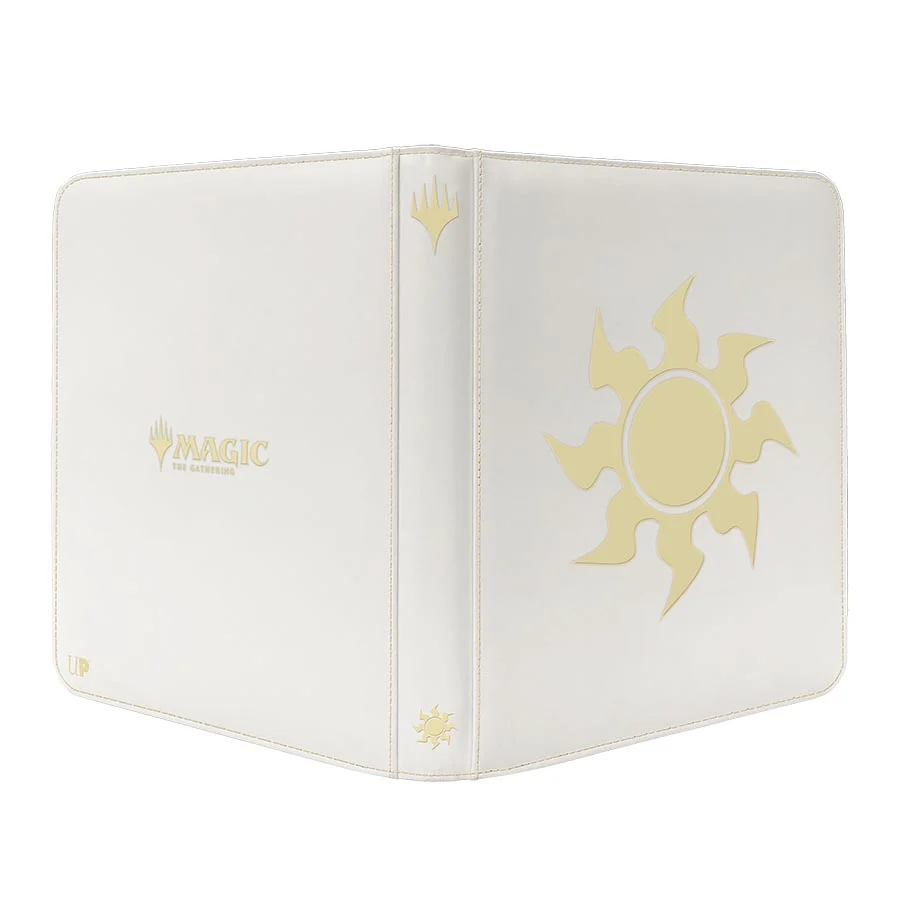 Ultra Pro: 12 Pocket Pro Binder - Magic the Gathering - Mana 8 - Plains