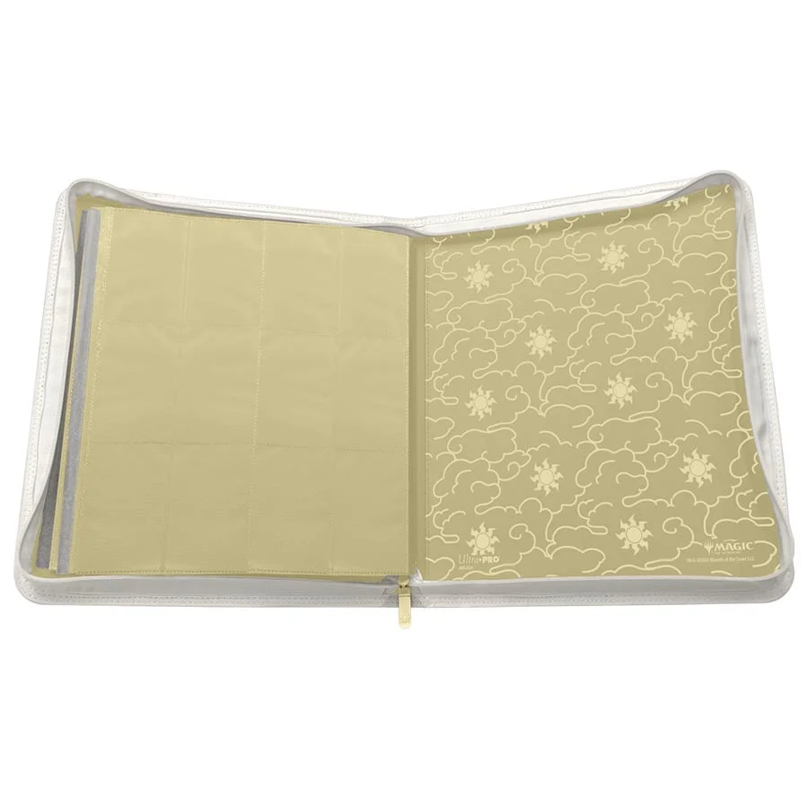 Ultra Pro: 12 Pocket Pro Binder - Magic the Gathering - Mana 8 - Plains - Image 2