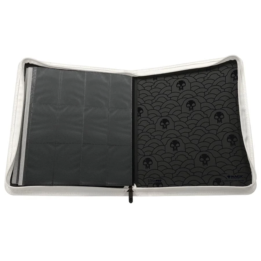 Ultra Pro: 12 Pocket Pro Binder - Magic the Gathering - Mana 8 - Swamp - Image 2