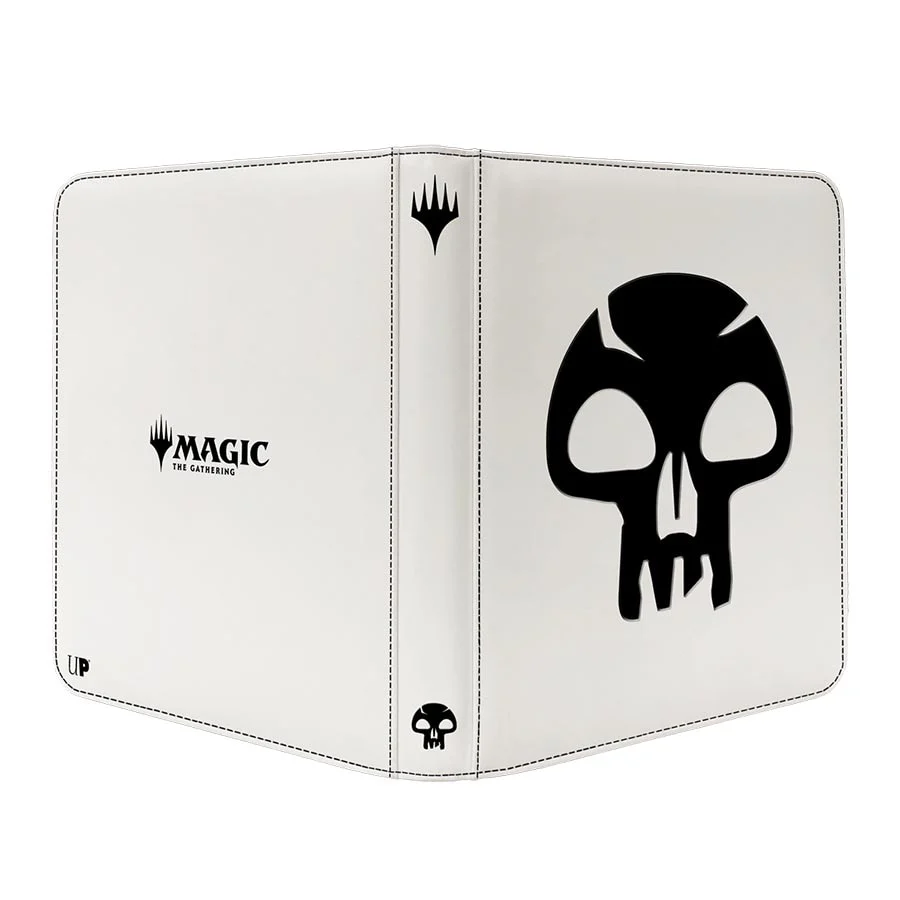 Ultra Pro: 12 Pocket Pro Binder - Magic the Gathering - Mana 8 - Swamp - Image 3
