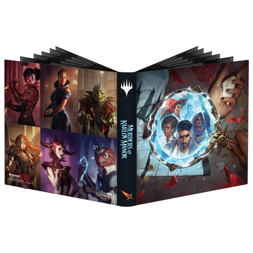 Ultra Pro: 12-Pocket PRO-Binder - Magic the Gathering - Murders at Karlov Manor
