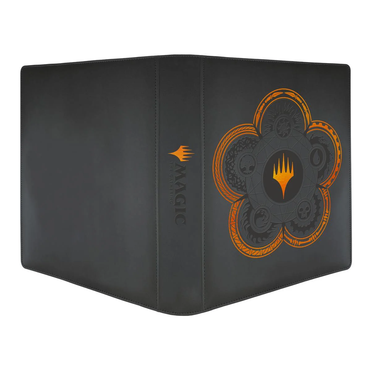Ultra Pro: 12-Pocket Pro-Binder - Mana 7 - Color Wheel