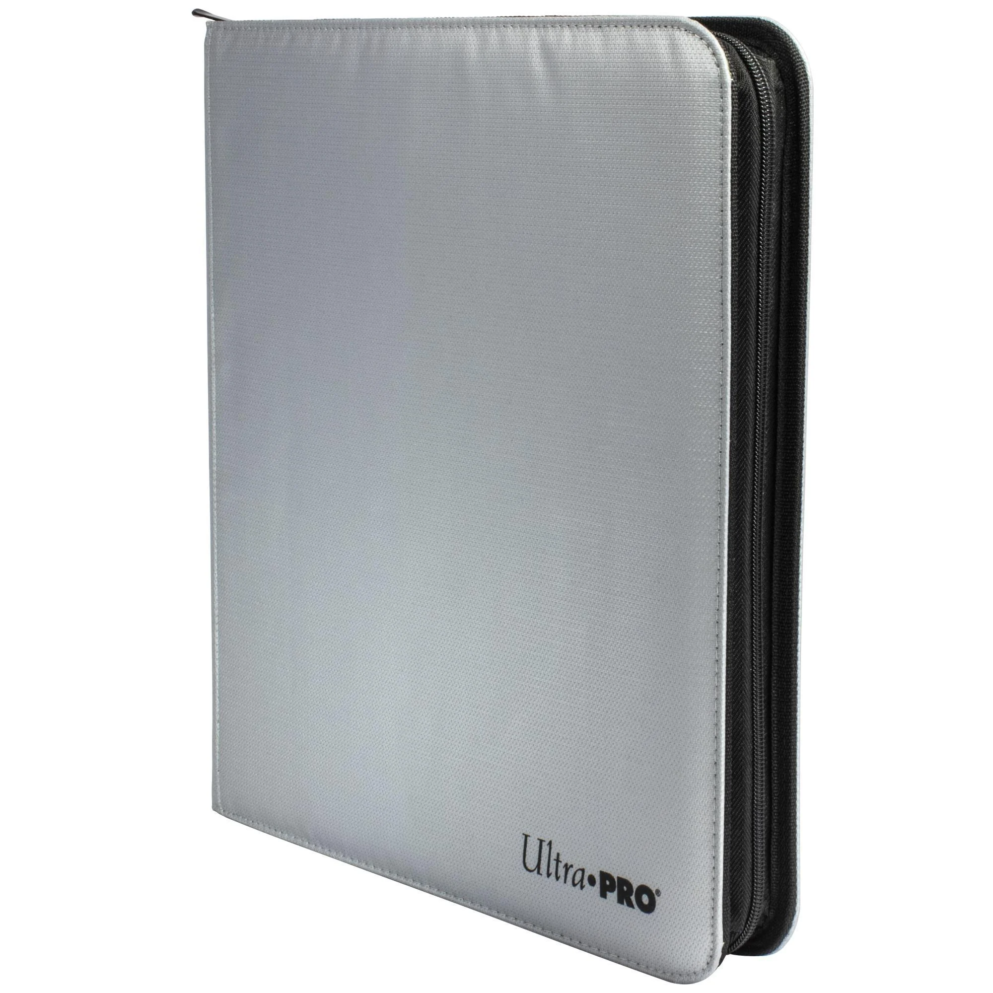 Ultra Pro: 12-Pocket Zippered PRO-Binder - Silver