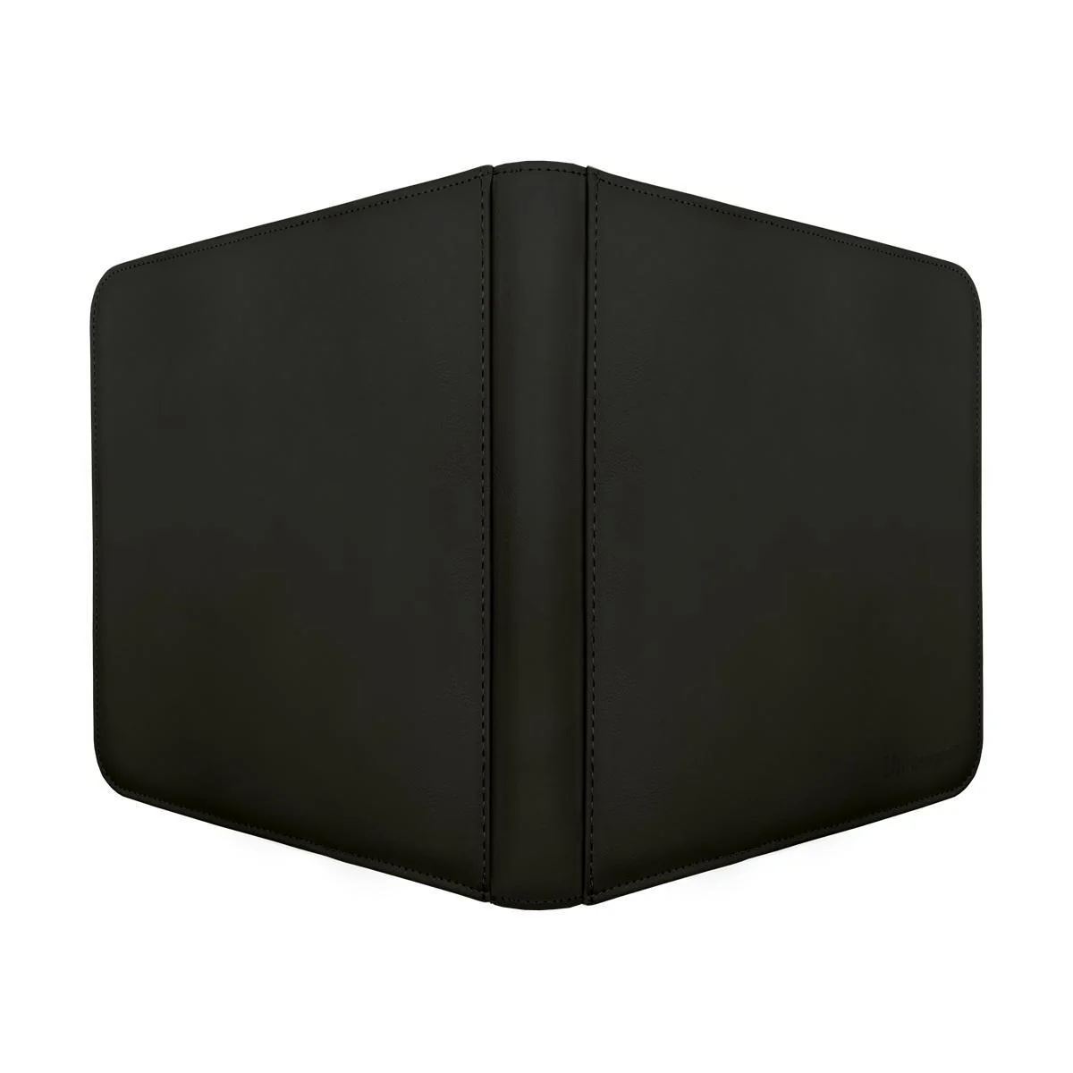 Ultra Pro: 12-Pocket Zippered PRO-Binder - Vivid Black - Image 2