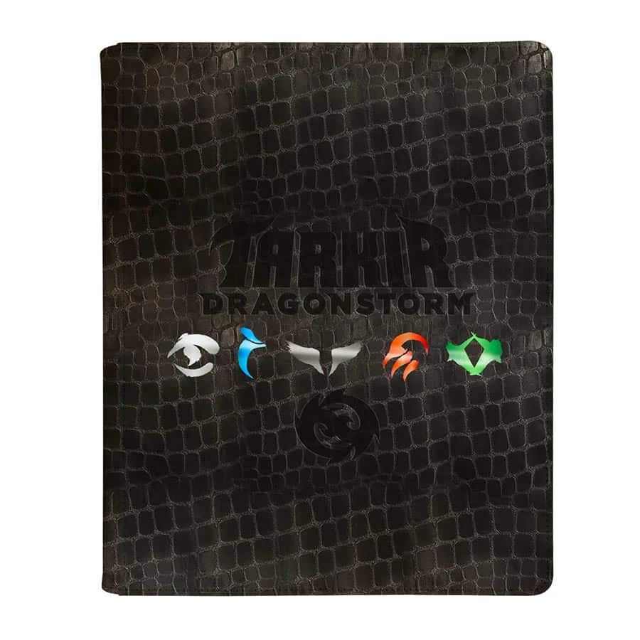 Ultra Pro: 18-Pocket Premium Zippered Pro-Binder - Magic the Gathering: Tarkir: Dragonstorm - 5 Clans