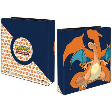 Ultra Pro: 2" Three Ring Binder 'Charizard' - For Pokemon TCG