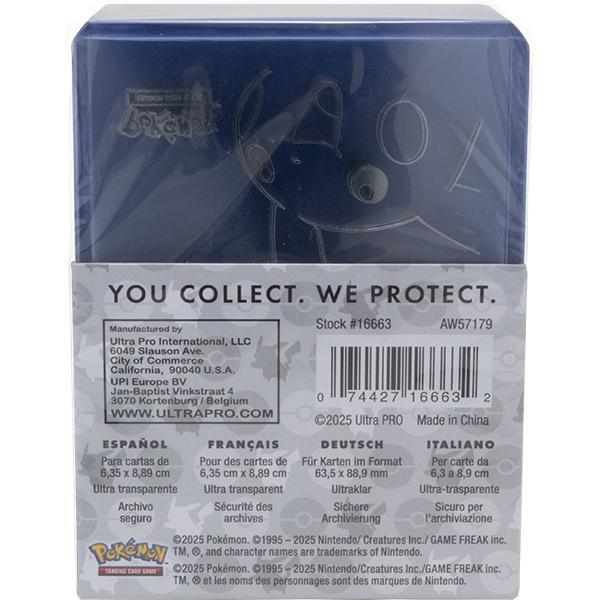 Ultra Pro: 3" x 4" Toploaders & Penny Sleeves - Pokemon - Pikachu (25) - Image 4