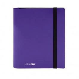 Ultra Pro: 4-Pocket Portfolio Binder - Royal Purple