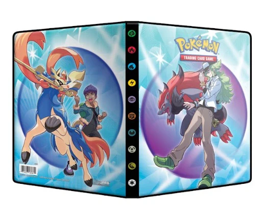 Ultra Pro 4-Pocket Portfolio 'Journey Together' for Pokemon TCG
