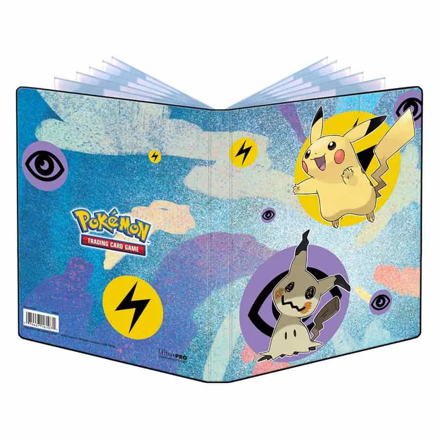 Ultra Pro: 4-Pocket Portfolio 'Pikachu and Mimikyu' - For Pokemon TCG