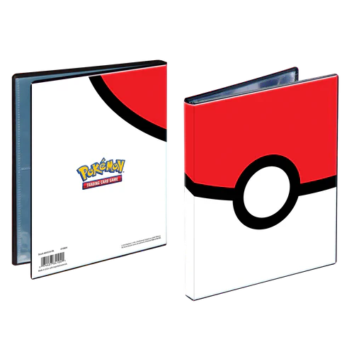 Ultra Pro: 4-Pocket Portfolio 'Poke Ball' for Pokemon TCG