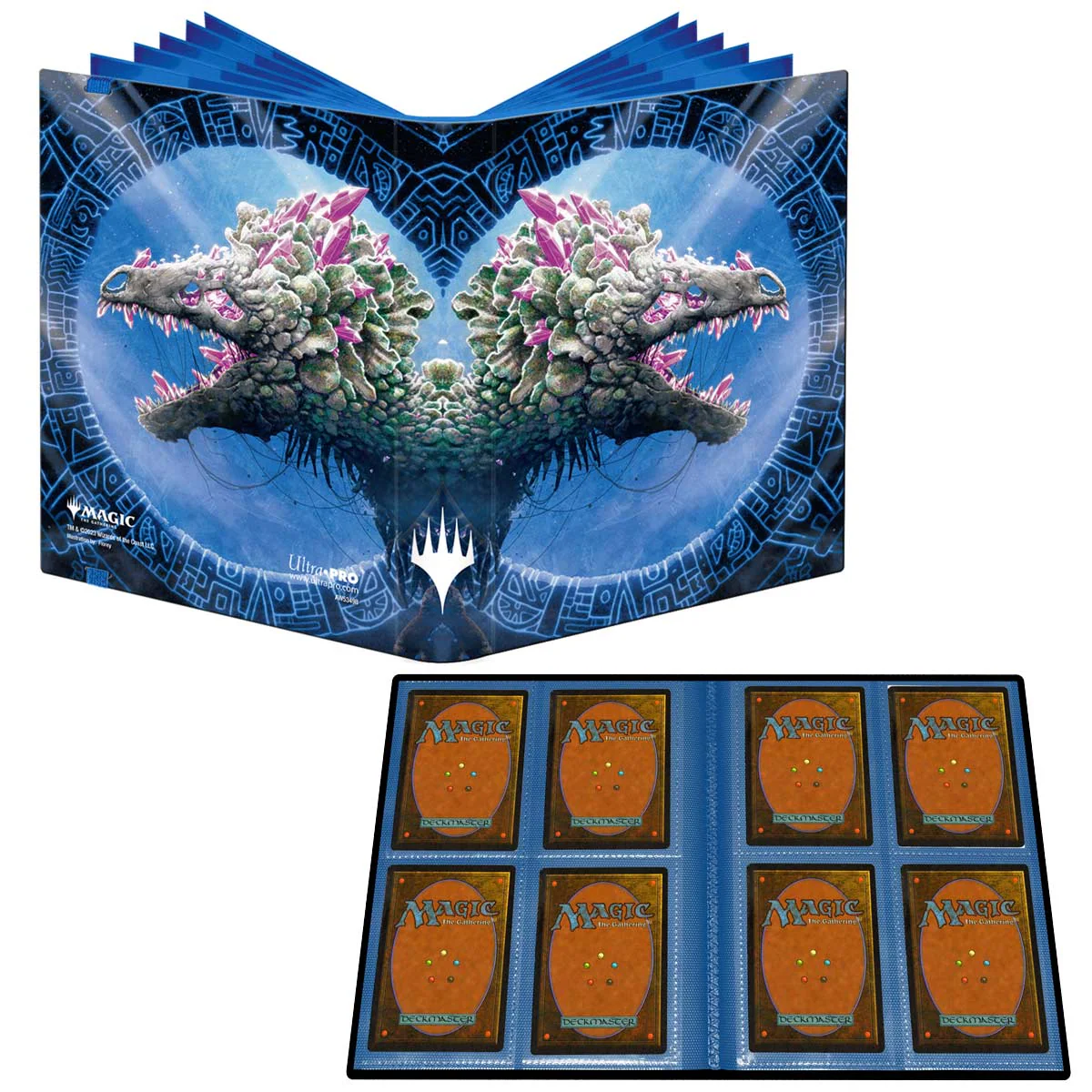 Ultra Pro: 4-Pocket PRO-Binder - Magic the Gathering - Lost Caverns of Ixalan