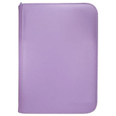 Ultra Pro: 4-Pocket Zippered PRO-Binder - Vivid Purple