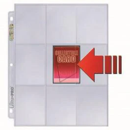 Ultra Pro: 9-Pocket Binder Page Side Load - Image 2