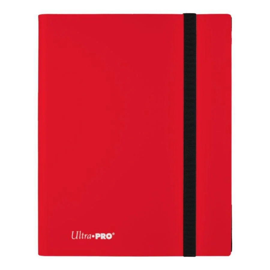 Ultra Pro: 9-Pocket Eclipse Pro-Binder - Apple Red