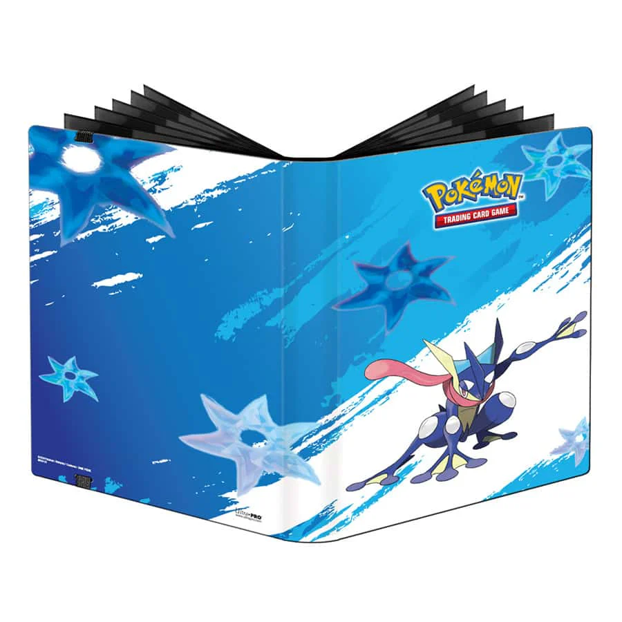 Ultra Pro: 9-Pocket Portfolio 'Greninja' for Pokemon TCG