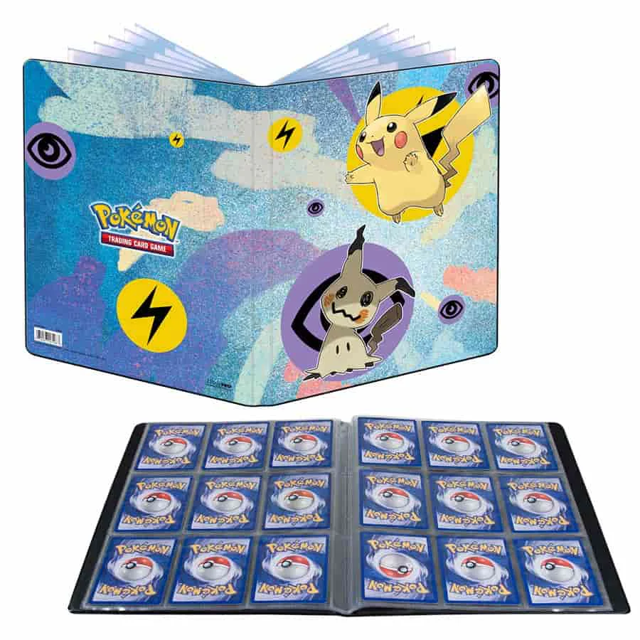 Ultra Pro: 9-Pocket Portfolio 'Pikachu and Mimikyu' for Pokemon TCG