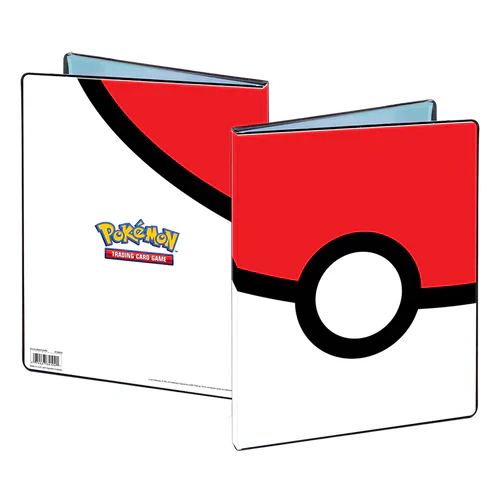 Ultra Pro: 9-Pocket Portfolio 'Poke Ball' for Pokemon TCG