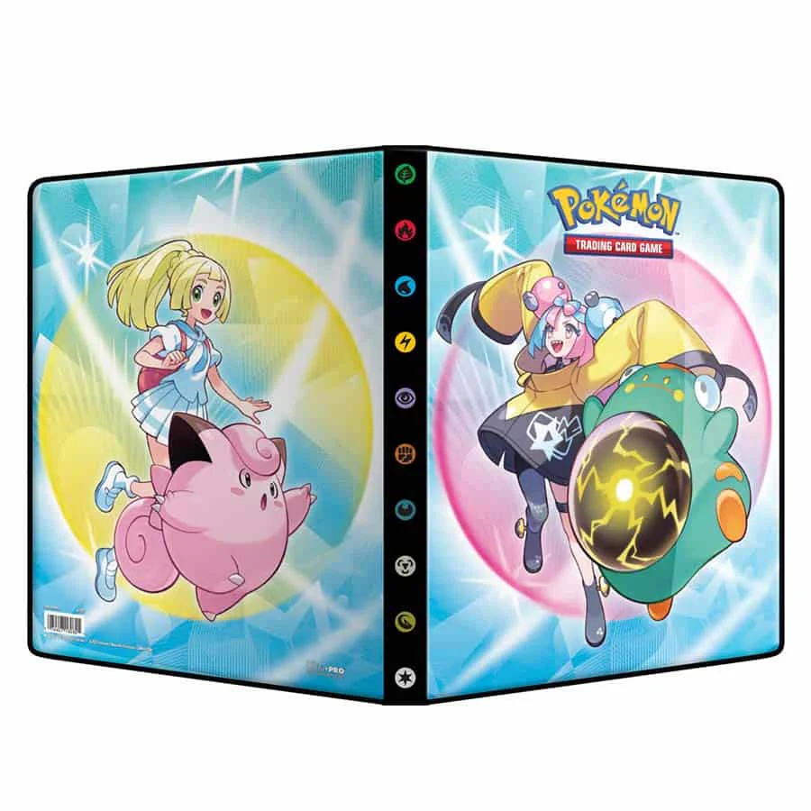 Ultra Pro: 9-Pocket Portfolio - Pokemon - 'Scarlet & Violet' - Journey Together