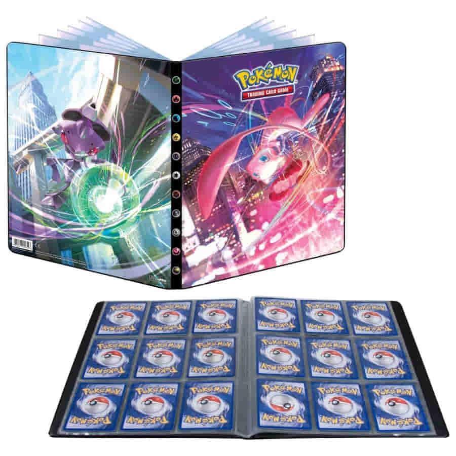 Ultra Pro: 9-Pocket Portfolio 'Sword and Shield 8' for Pokemon TCG
