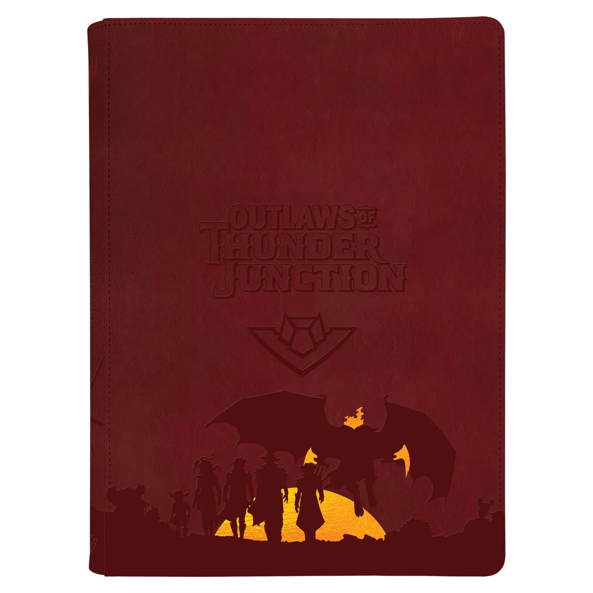 Ultra Pro: 9-Pocket Premium Binder - Magic the Gathering - Outlaws of Thunder Junction