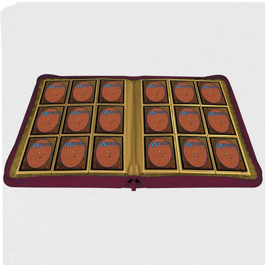 Ultra Pro: 9-Pocket Premium Binder - Magic the Gathering - Outlaws of Thunder Junction - Image 3