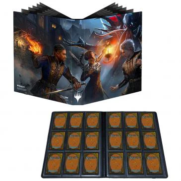 Ultra Pro: 9-Pocket Pro-Binder - Commander Legends Battle for Baldurs Gate