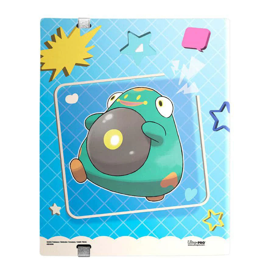 Ultra Pro: 9-Pocket Pro-Binder 'Iono & Bellibolt' for Pokemon - Image 2