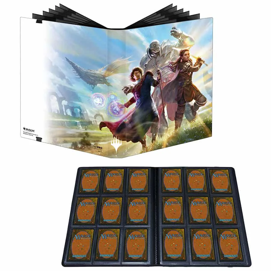 Ultra Pro: 9-Pocket PRO-Binder - Magic the Gathering - Dominaria United