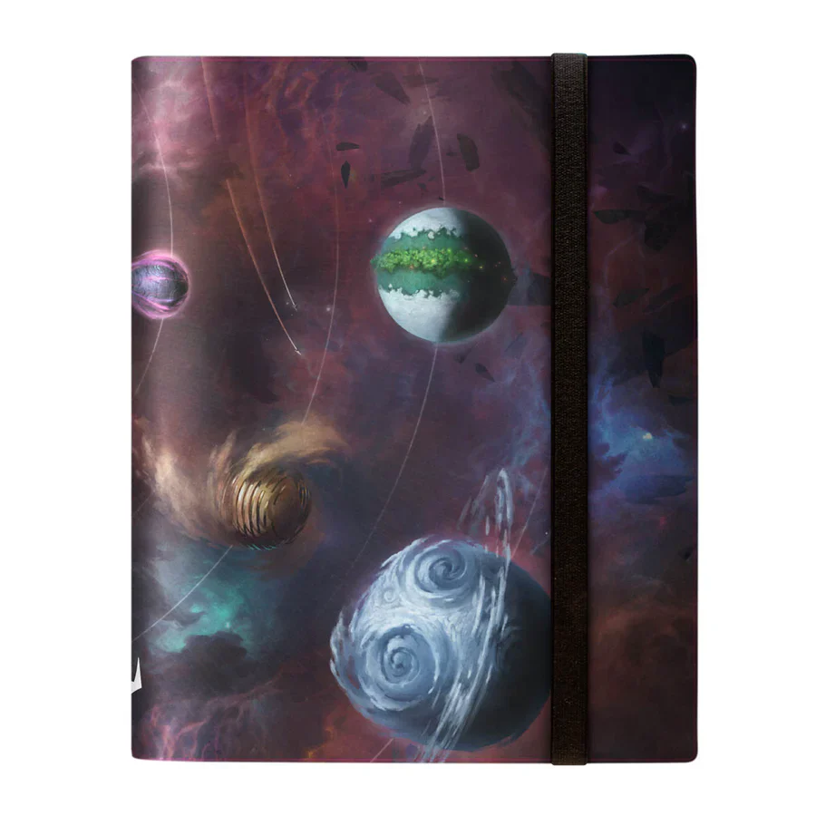 Ultra Pro: 9-Pocket Pro-Binder - Magic: The Gathering - Edge of Eternities - Solar System