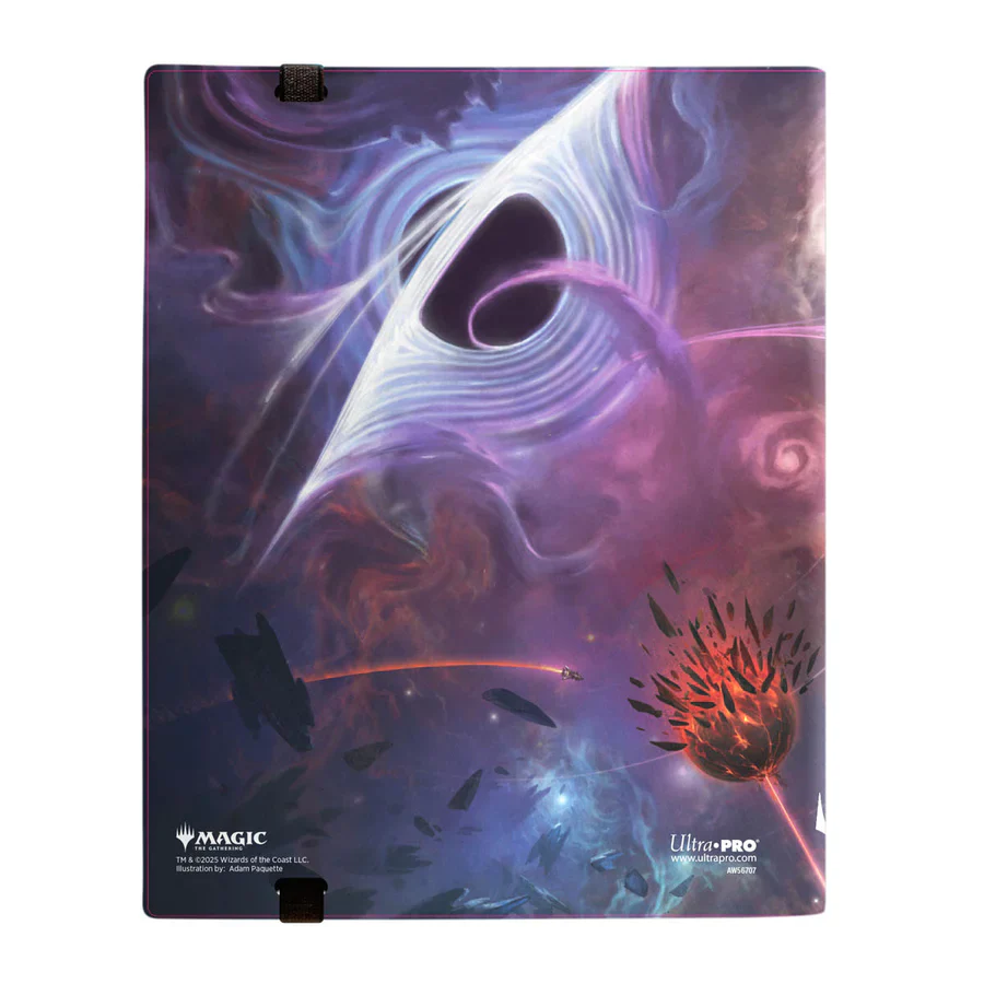 Ultra Pro: 9-Pocket Pro-Binder - Magic: The Gathering - Edge of Eternities - Solar System - Image 2