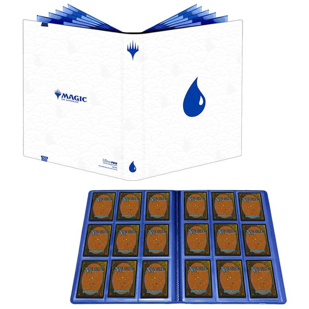 Ultra Pro: 9 Pocket PRO Binder - Magic the Gathering - Mana 8 - Island - Image 2