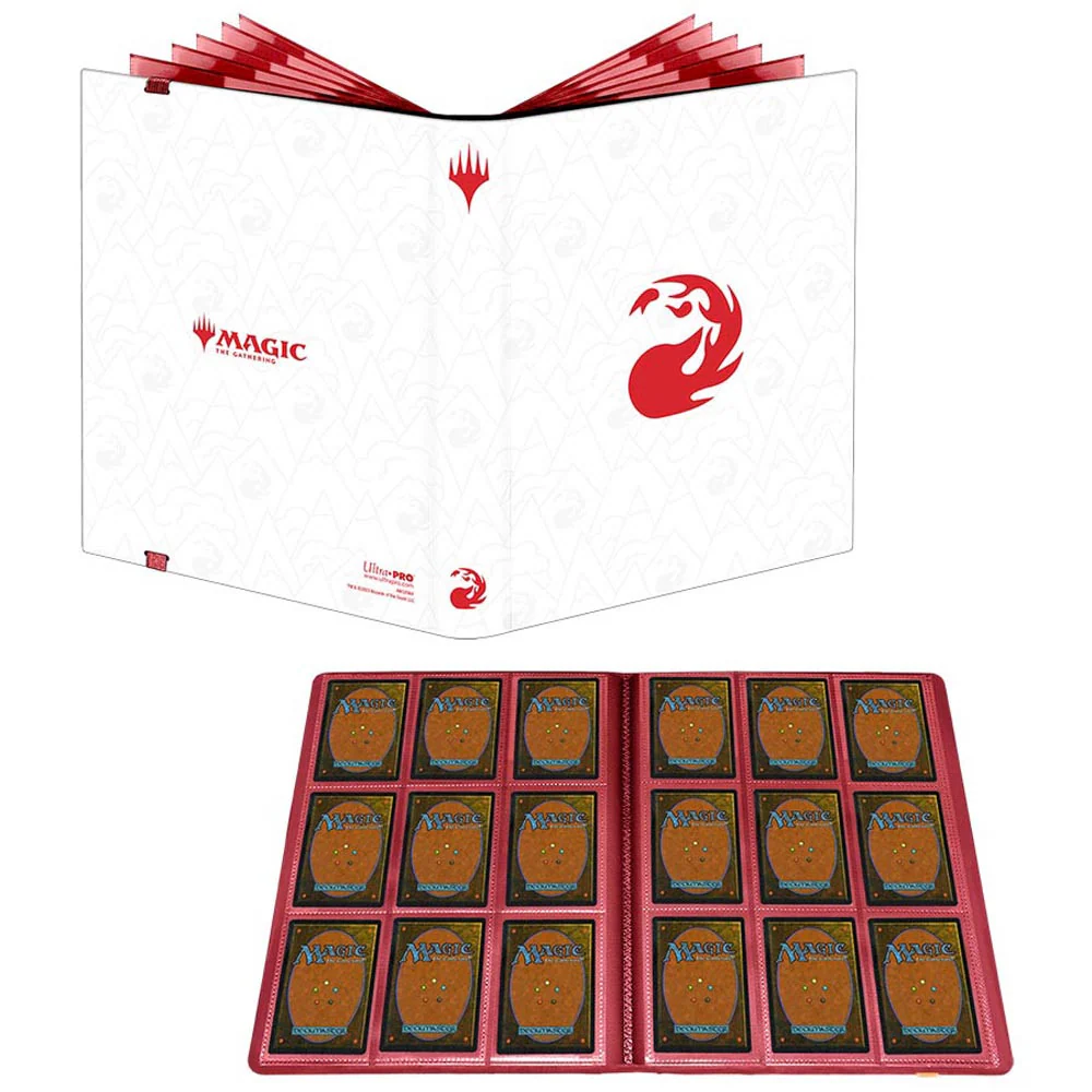 Ultra Pro: 9 Pocket PRO Binder - Magic the Gathering - Mana 8 - Mountain